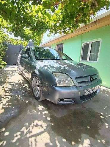diskler 16: Opel Vectra C sedan, boz-metal rəng. - Kuzov: 4 qapılı sedan — 2