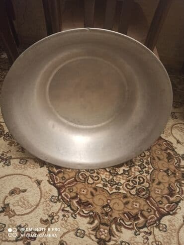 Qazan, rəng - Gümüşü, Alüminium