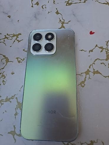 samsung galaxy tab s6: HONOR smartfon - Korpus: gümüş-yaşıl gradient arxa panel, küncləri — 3