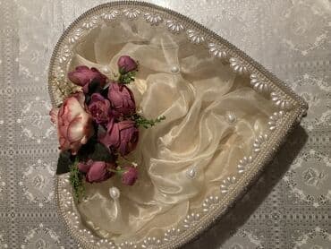 Mücrülər: Bəzəkli nişan/xınayaxdı səbətləri və təqdimat qabları - Dəst: 2 ədəd — 2