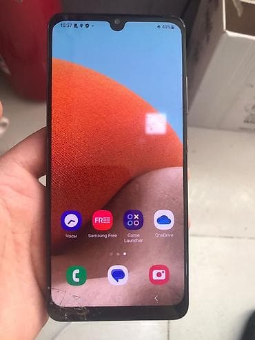 mikro cart: Samsung Galaxy A32, rəng - Qara — 1