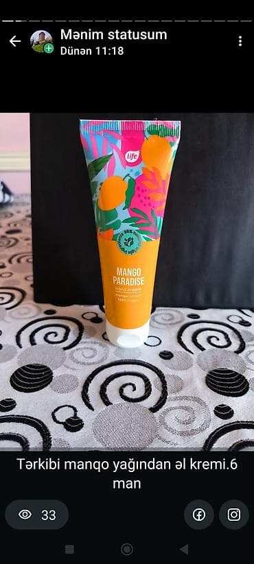 omeqa lux: Məhsullar paketi – şəxsi qulluq və səyahət üçün 1) LUX Botanicals duş — 3
