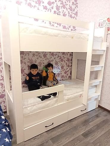 usaq stullari: Oğlan və qız üçün, Yeni, Çarpayı, Matras ilə, Siyirməli, Laminat — 2