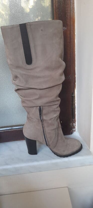 запчасти на бус сапог в бишкеке: Ölçü: 36, rəng - Bej, İşlənmiş — 2