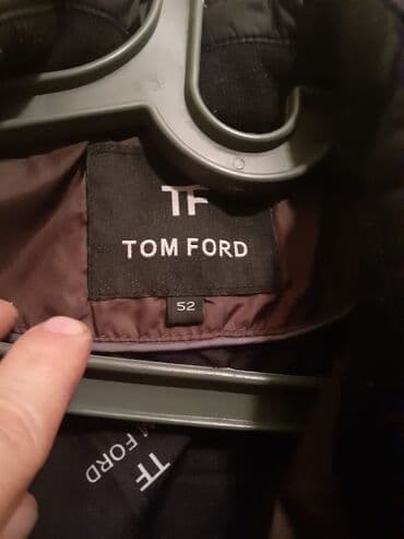 zander zell turkey: Jilet, Tom Ford, XL, rəng - Qara — 6