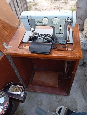 cayka: Tikiş maşını Chayka, Elektromexaniki — 2