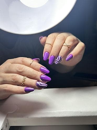 Xidmət: Professional manikür və dırnaq dizaynı - Gel lak və uzadılma