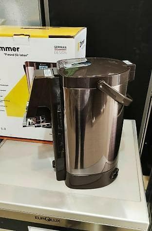 mini led: Samovar termopot Zimmer German design 5 litr su tutumu Led ekranli — 8