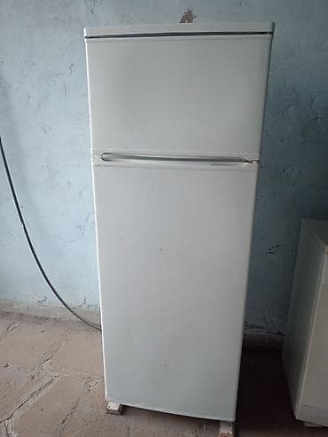 Б/у 2 двери LG Холодильник Продажа, цвет - Белый — 1