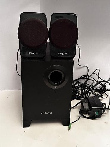 jamo 6 5cs t: Creative 2.1 akustik sistem - Marka: Creative - Komplekt: 1 ədəd — 1