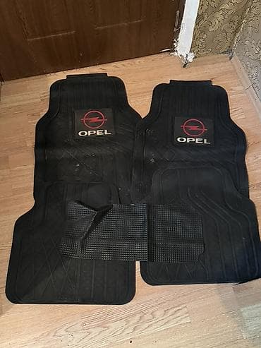w210 salonu: Opel üçün rezin salon ayaqaltılar dəsti - Brend/loqo: Opel - — 1