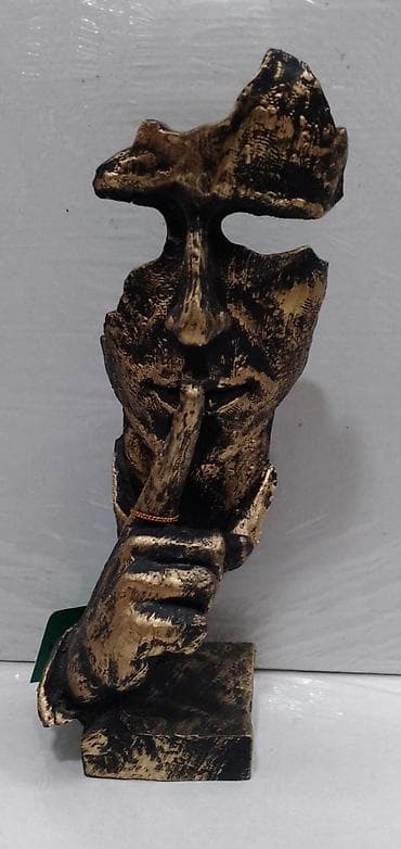 statuya: Keramıka heykeller.yenıdır. catdırılma mumkundur — 3