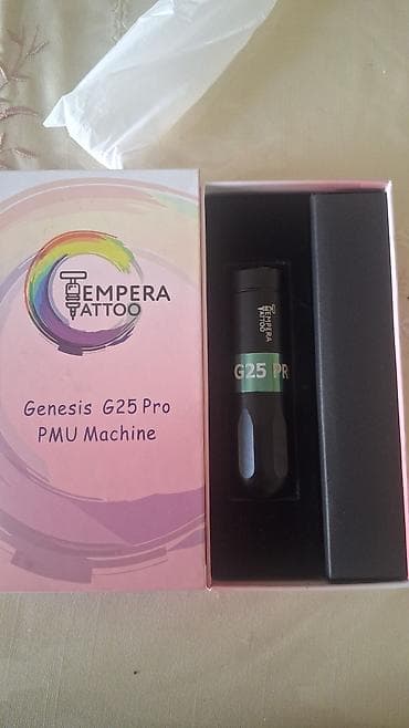 Tempera Tattoo Genesis G25 Pro PMU Machine - Professional daimi — 1