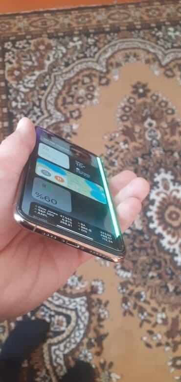 apple x ikinci el: IPhone Xs Max, 256 GB, Qızılı, Face ID — 5