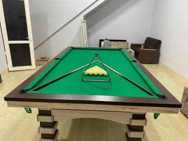 стол бильярдный: - Bilyard masalarının təmiri, parçaların, rezinlərin, luzaların — 16