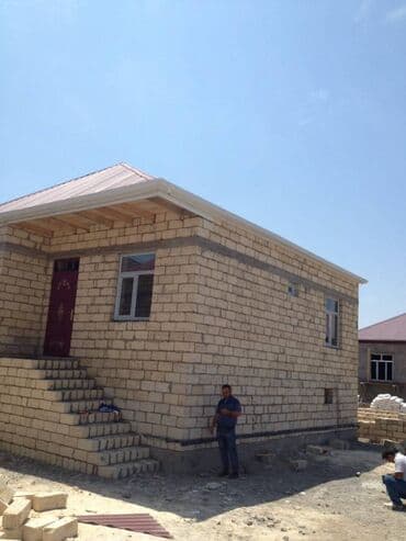 sumqayıt 20 ci mikrorayon: Masazır 3 otaqlı, 60 kv. m, Kredit var, Təmirsiz — 3