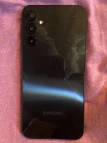 note 20 plus: Samsung Galaxy A14, 128 GB, rəng - Qara — 1
