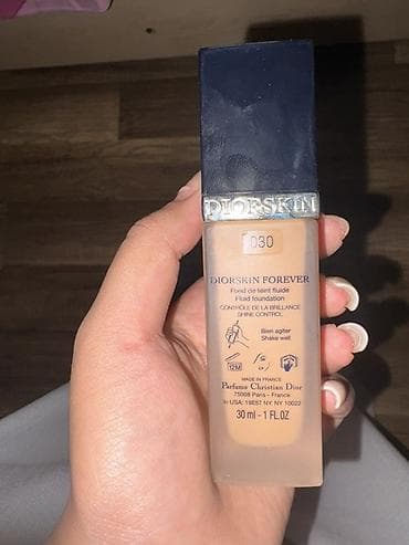 Dior Diorskin Forever maye tonal krem - Növ: Fluid foundation -