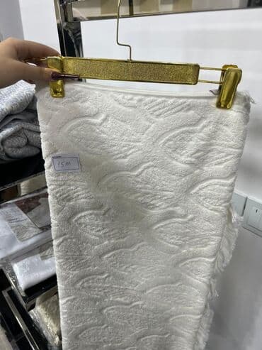 Mətbəx üçün rəng - Boz Pambıq Dəsmal — 18