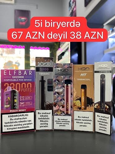 pul kisəsi: Diqqet !! Mağaza bağlanır!!! Vozol HQD Elfbar Mosmo Pura 🔥 Bütün — 2