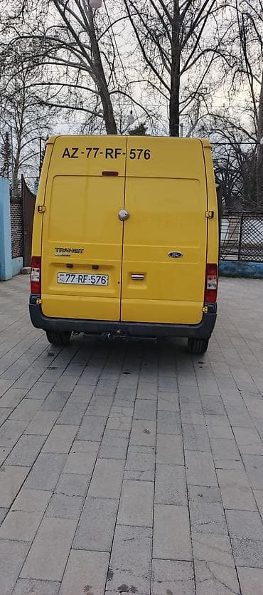 avto aksesuar kredit: Ford Transit: 2.4 l | 2008 il 194000 km Van body type — 5