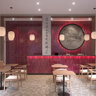 taxt doşəyi: Yapon üslublu interyer dizaynı və mebel kompleksi - Müasir minimalist — 9