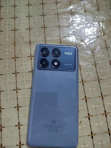 Foto və videokameralar: Poco X6 Pro 5G, 512 GB, rəng - Boz, Sensor — 1