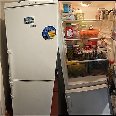 islenmis samavar: (Soyuducu) yaxwi vezziyetde vestel markasi evden satis seliqeli temiz — 1