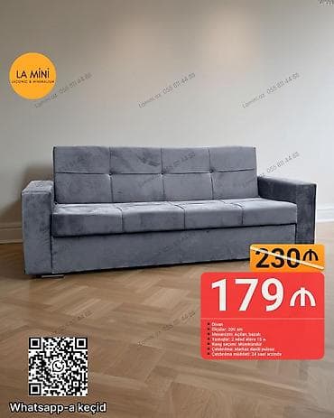 Divan, Açılan, Bazalı, Şəhərdaxili pulsuz çatdırılma