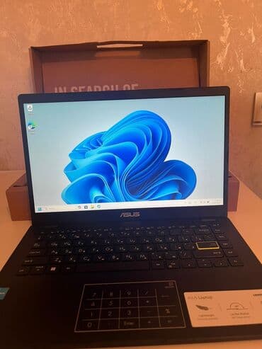 игровая клавиатура: Yeni ASUS Vivobook, 15.6 ", Intel Celeron, 512 GB, Pulsuz çatdırılma — 1