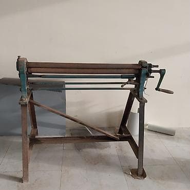 qaşıq desti: Sac emalı üçün mexaniki avadanlıqlar komplekti 1 ci wekilde olan 1400m — 1