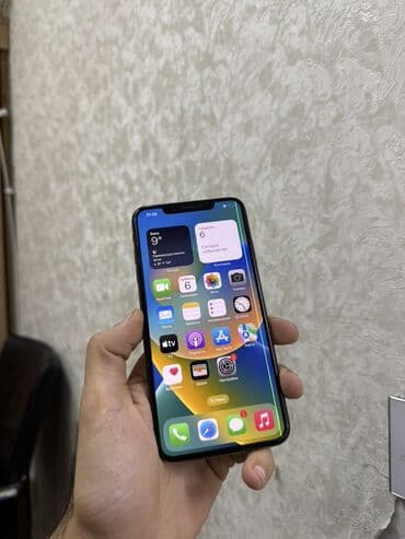 iphone xs max ucuz: IPhone Xs Max, 64 GB, Qızılı, Face ID — 1