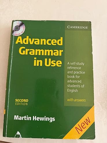 Satılır: 3 ədəd kitab dəsti 1) Advanced Grammar in Use (Second