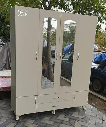 4 Qapi Dolablar sifariwle hazirlanir. Reng secimi var. En 160 sm lalafo.az -da 4 Qapi Dolablar sifariwle hazirlanir. Reng secimi var. En 160 sm