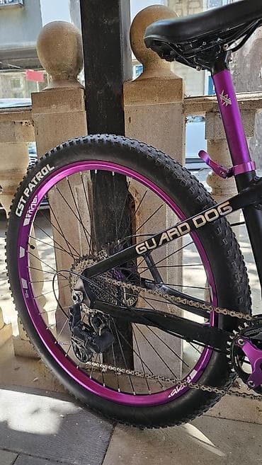 Velosiped növü: Dağ velosipedi (MTB) Təkər ölçüsü: 27.5 Rəka — 4