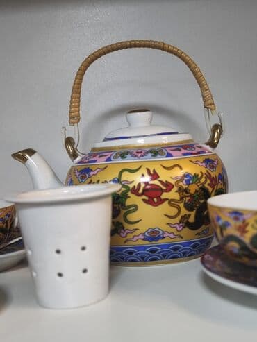 original cobalt: Çay dəsti — 5