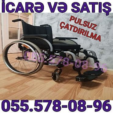 elil masinlari: İcarə və satış üçün əlil arabası - Mexaniki tip, əl ilə idarə olunur — 1