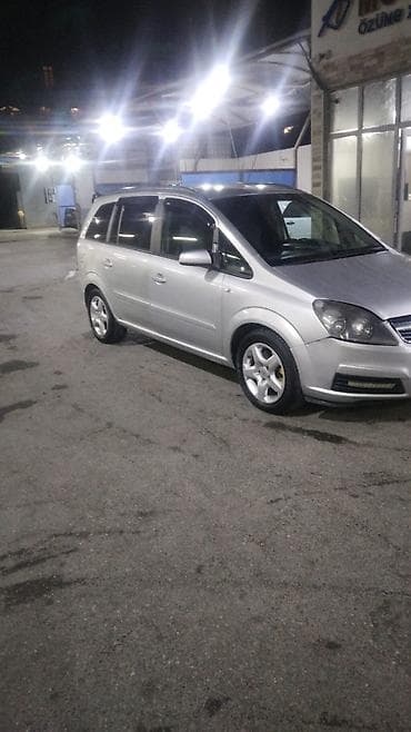 renault megane kredit: Opel Zafira, gümüşü rəng, 7 yerlik miniven.real aliciyam endirim — 3