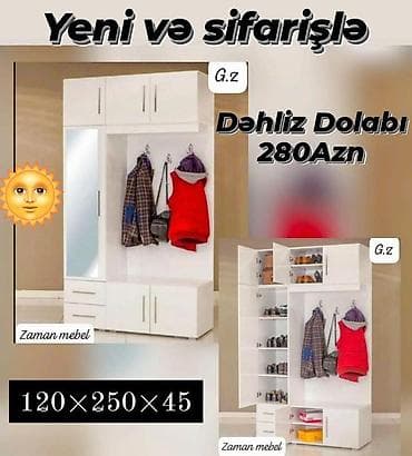 Dehliz dolabı