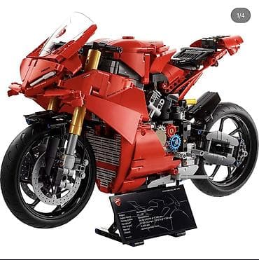 ereb pulu: PANICALE V4S (Ducati) lego technic konstruksiya dəsti - Miqdar: 1603 — 2