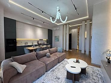 Mənzillər: İcarəyə verilir 3 otaqlı yeni tikili 110 m², Ağ şəhər q. Kateqoriya — 5