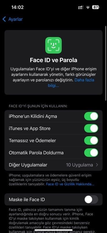 iphon 12 mini: IPhone 13, 128 GB, Ağ, Face ID — 7