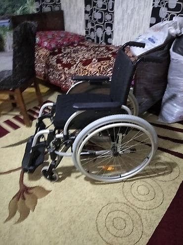 Медицинская одежда: Ottobock əlil arabası - Mexaniki tip, itələmə tutacaqları və — 3