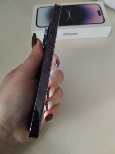 nomrem az mobil versiya: IPhone 14 Pro, Deep Purple, Face ID — 6