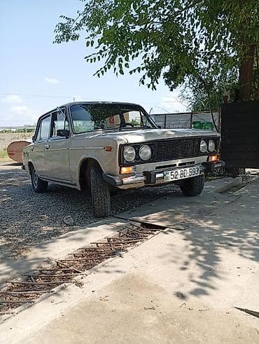 avtomobil suseleri: VAZ 2106 sedan – klassik sovet avtomobili. Texniki və xarici — 1