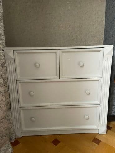 ikinci əl şkaf: Açılan, 2 qapılı Düz dolab, Qarderob, paltar dolabı — 7