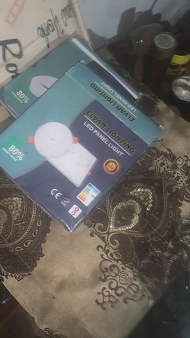 mini led: ELVAN LIGHTING LED Panel Light - Növ: Dairəvi LED panellər — 2