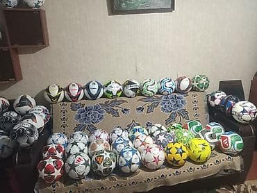 futbol corabları: Məhsul: Futbol və voleybol topları kolleksiyası. Topdan satış — 1