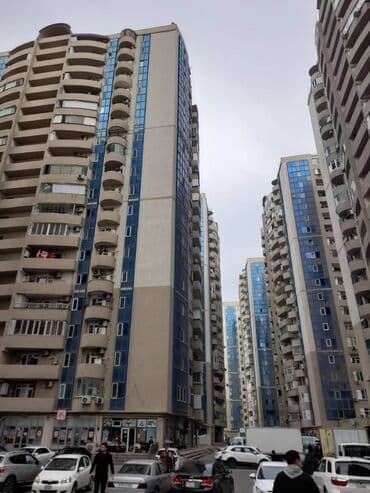 3 otaqli kiraye evler 2022: Razində Akkorda 20 mertebeli binanın 18-ci mərtəbəsində yerləşən — 11