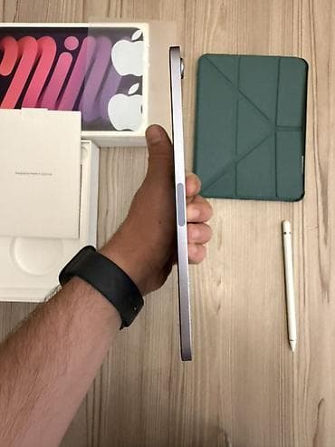 İpad mini 6 4/64 gb, problemsiz əla işləyir. Kinoya baxmaq və dərs — 7